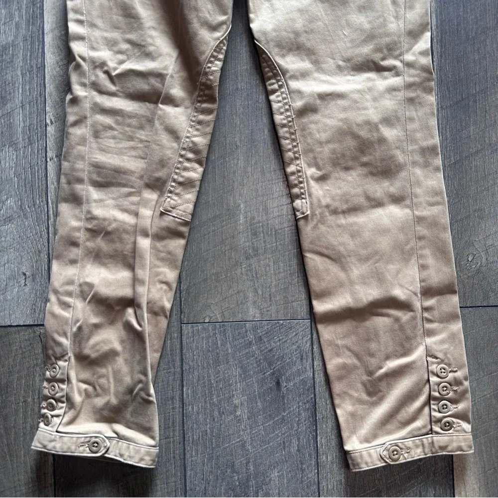 Ralph Lauren Blue Label Tan Skinny Pants - Picture 9 of 9